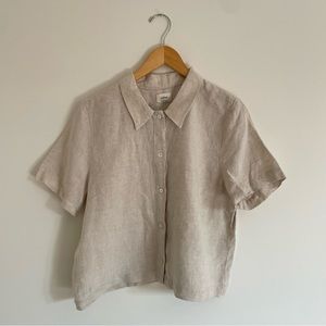 Wilfred gelato linen shirt